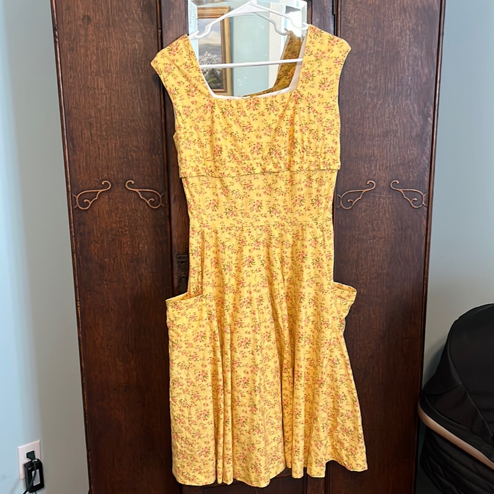 Retro sundress custom made